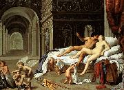 SARACENI, Carlo Venus and Mars oil painting reproduction